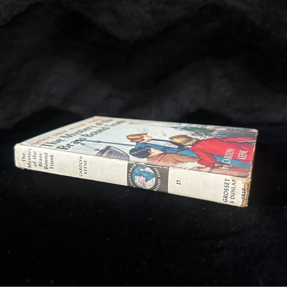 Vintage Nancy Drew 1940 Copyright - Picture 9 of 10